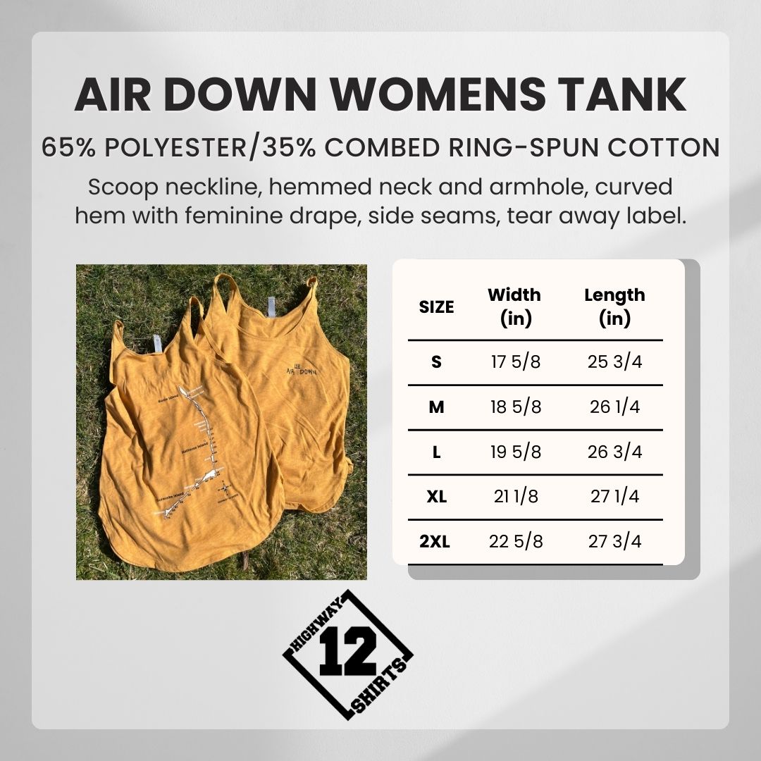Air Down women's tank top
