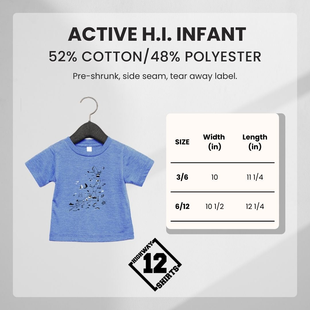 HI Fun infant tee