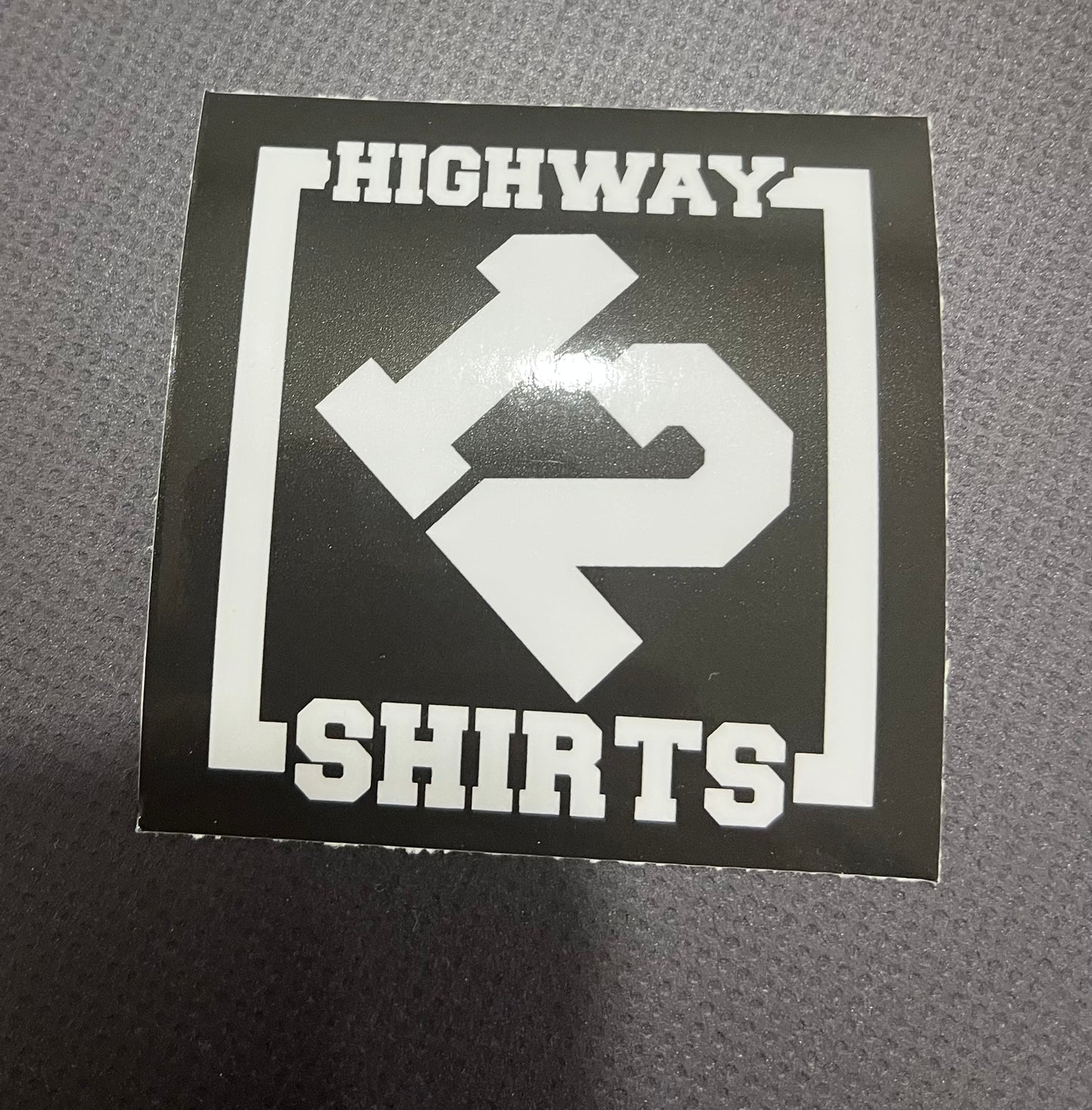 Highway 12 Shirts diamond sticker