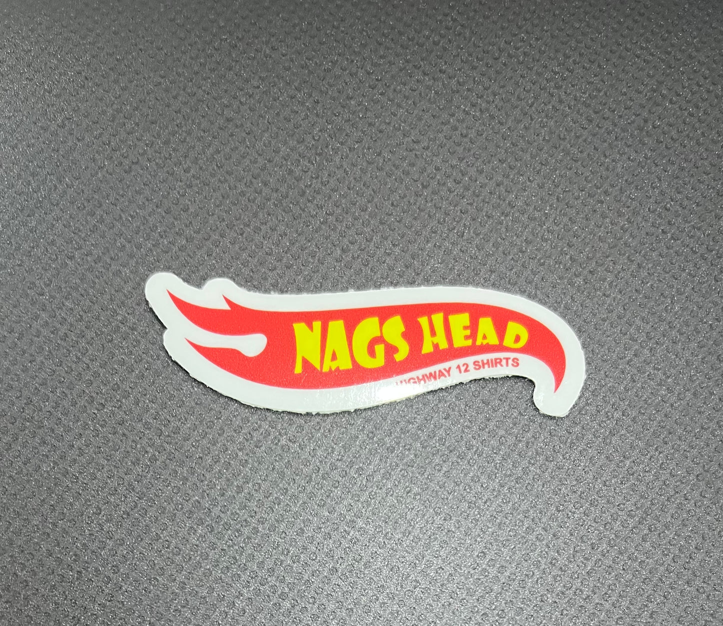 Nags Head mini sticker