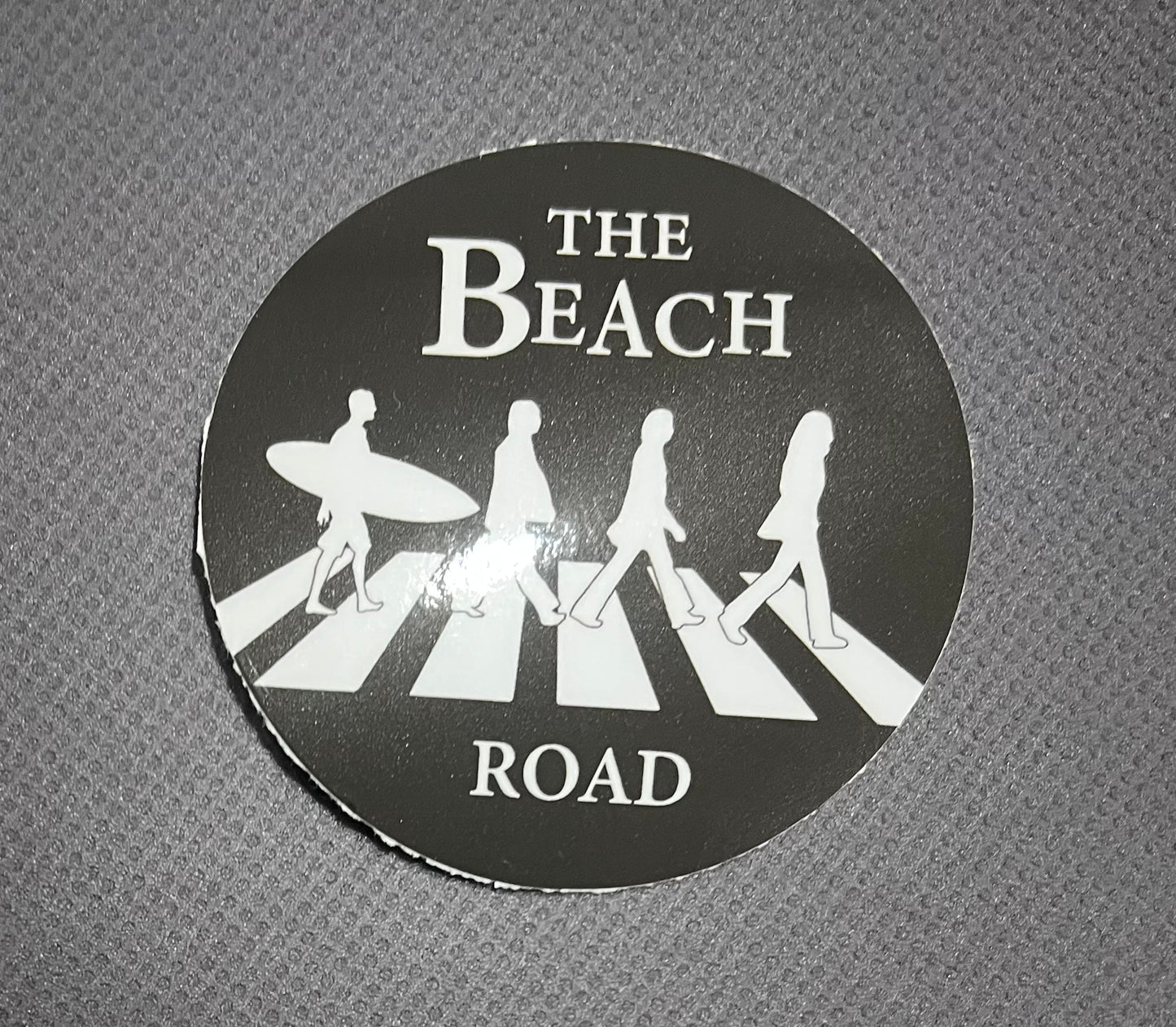 The Beach Road Sticker