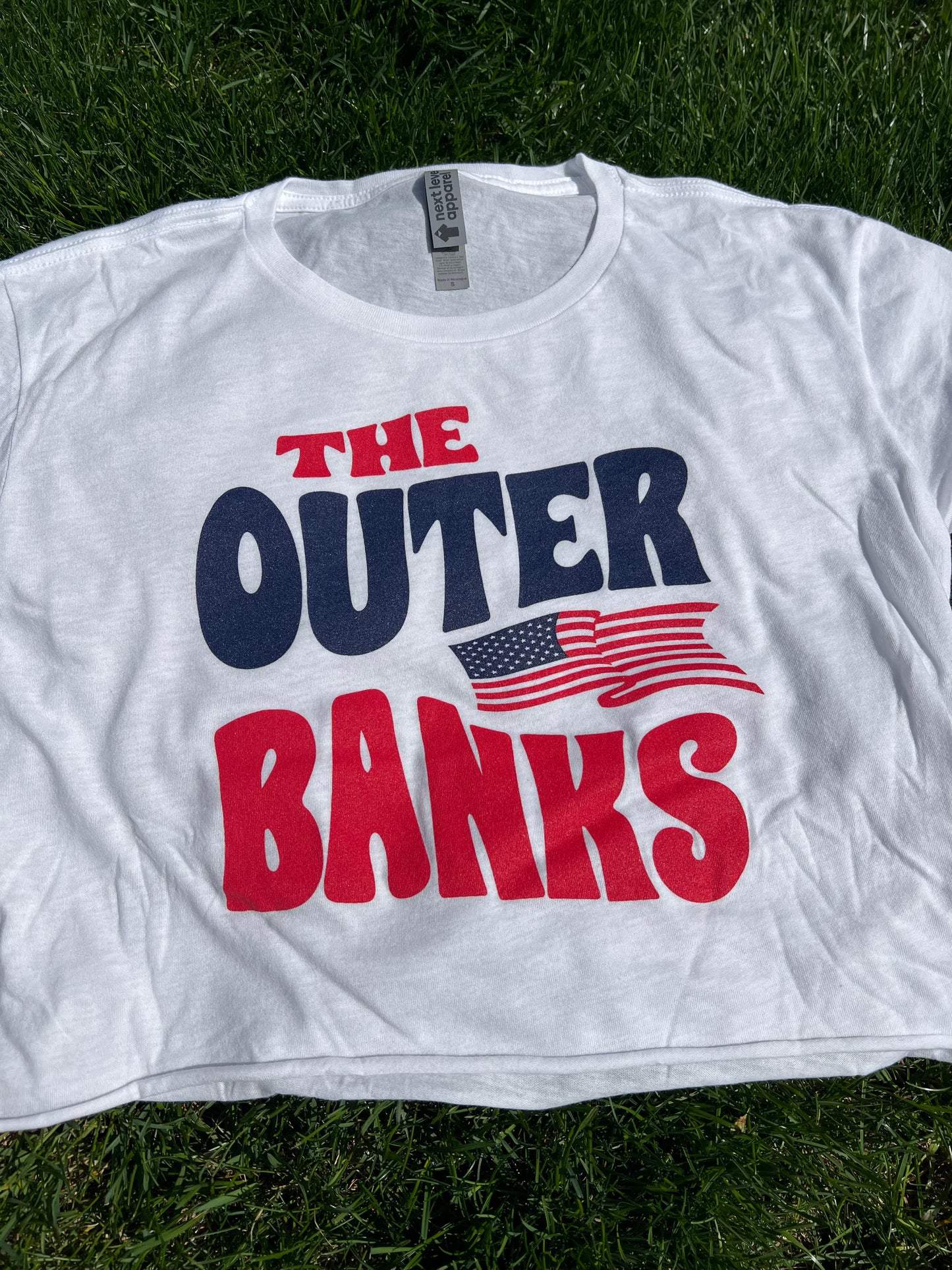 The Outer Banks crop top