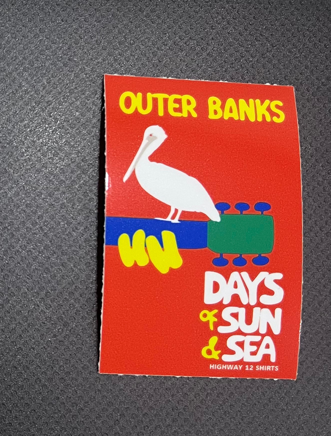 Days of Sun & Sea mini sticker
