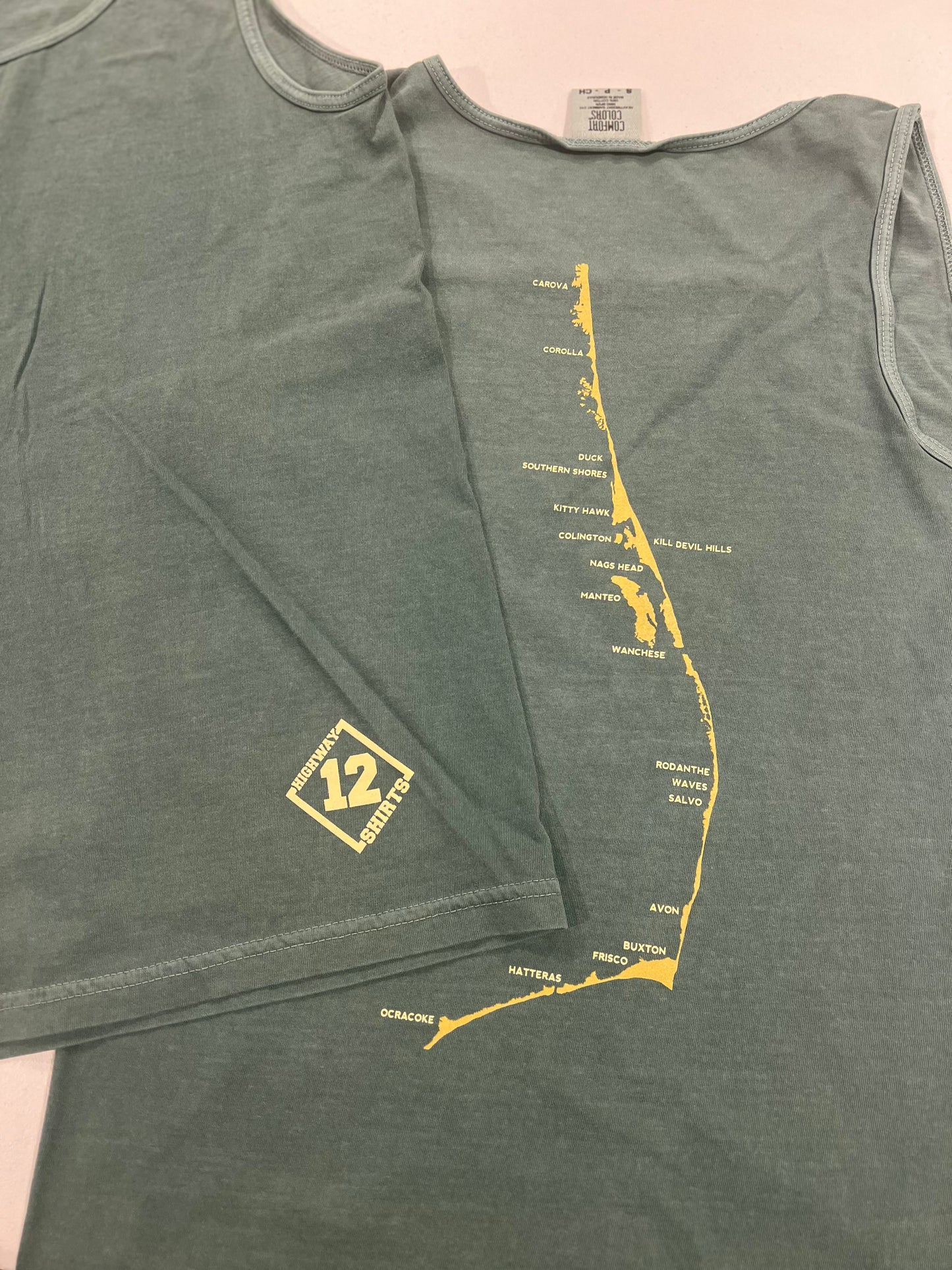 OBX of NC tank top