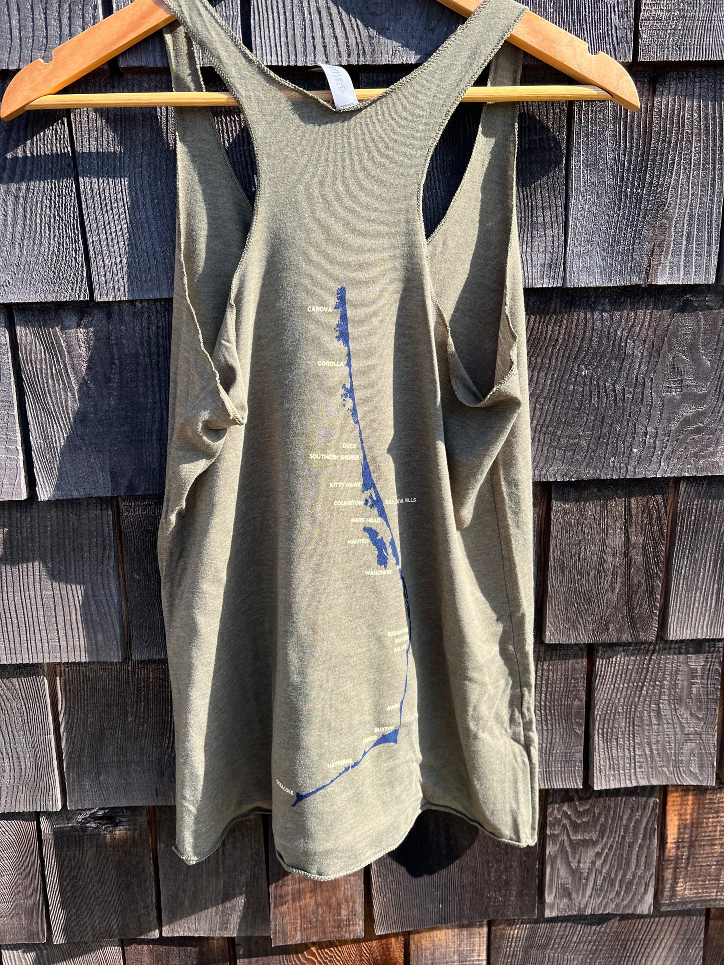 OBX of NC women's tank top