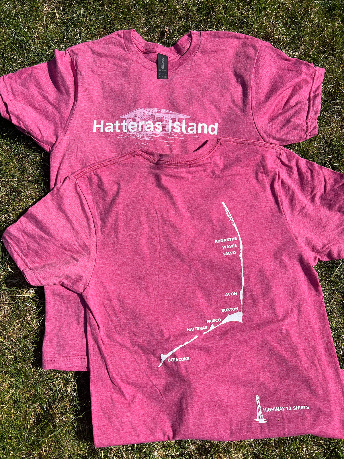 Hatteras Island short sleeve