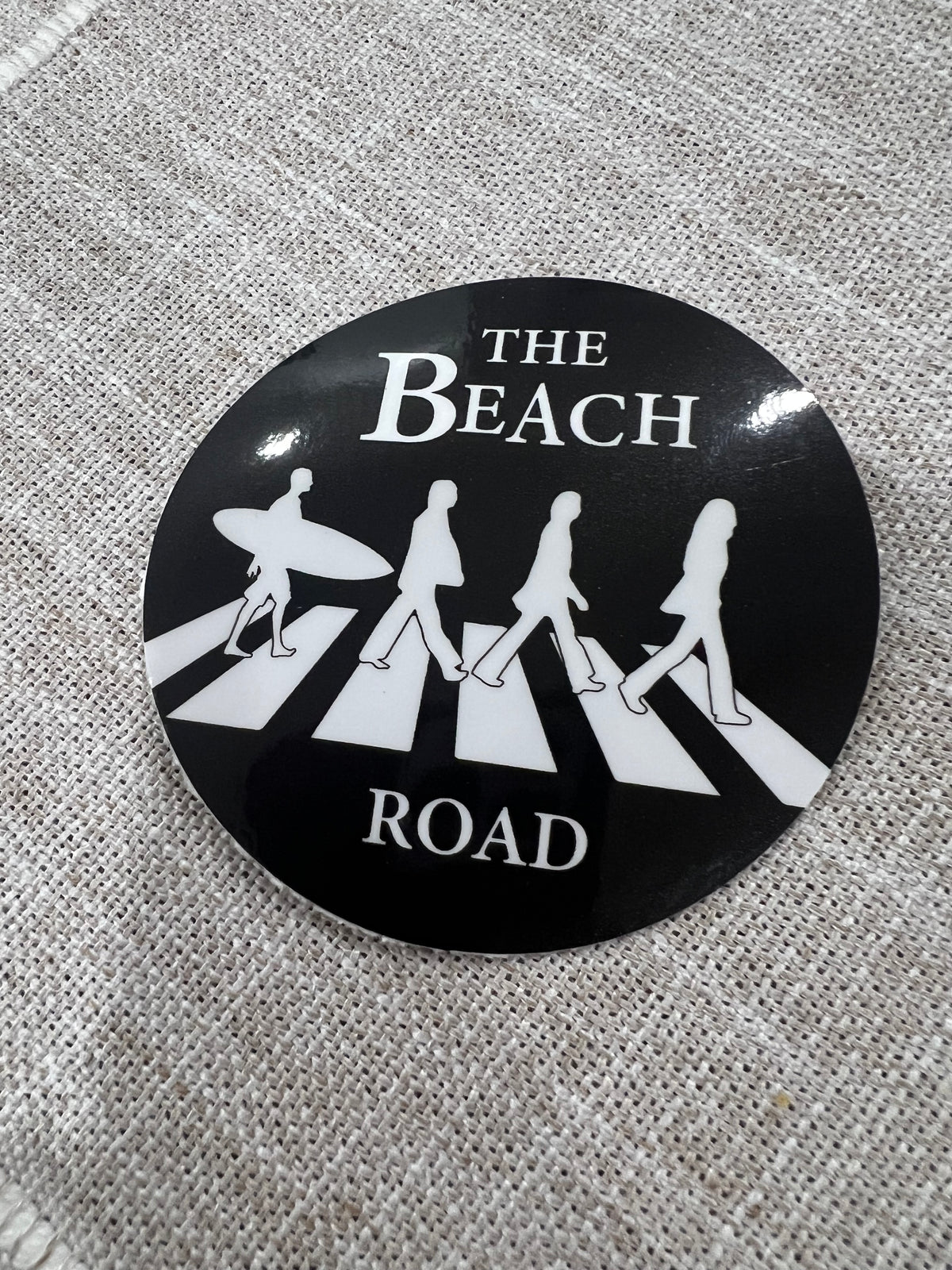 The Beach Road Sticker