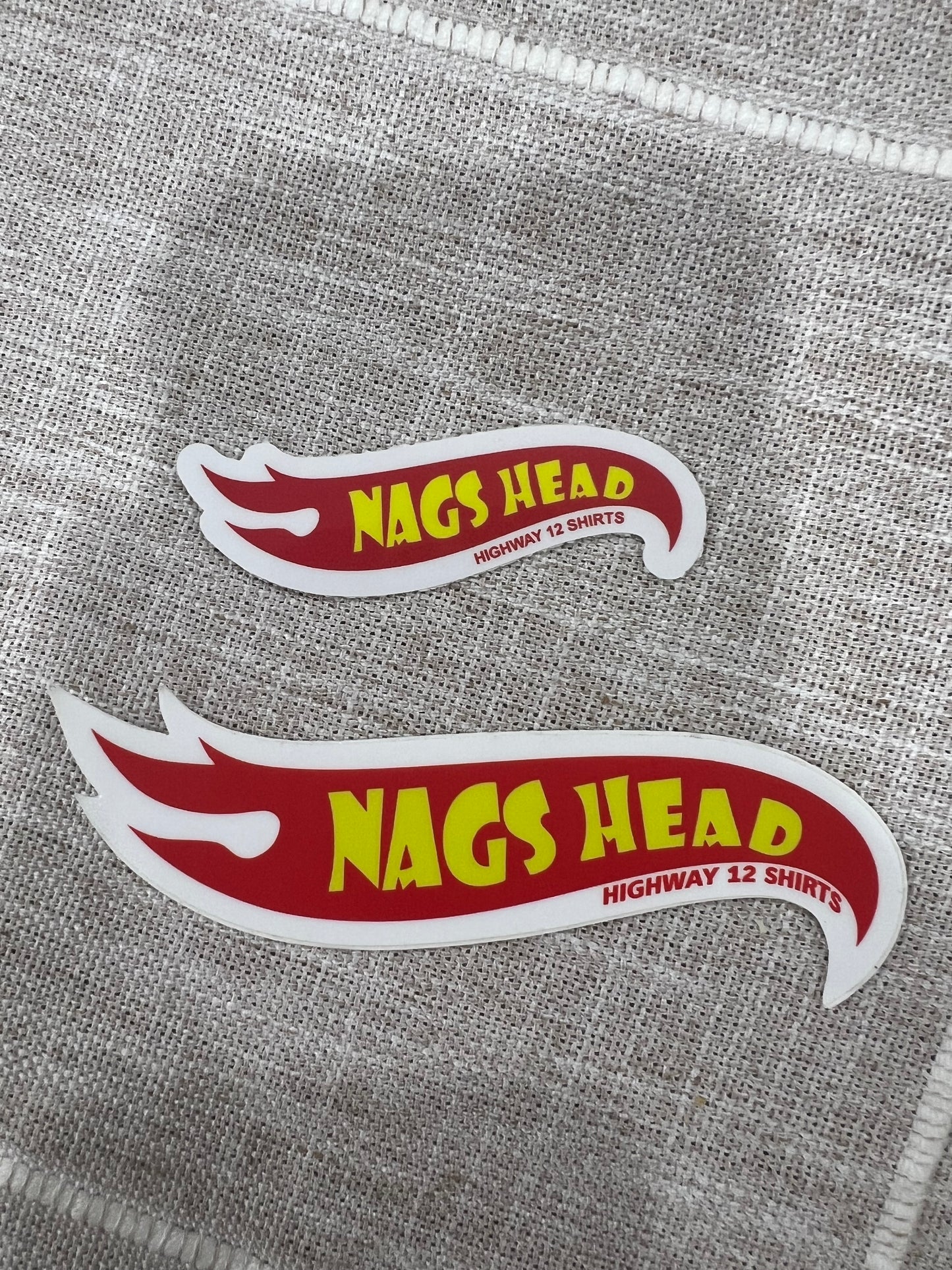 Nags Head mini sticker