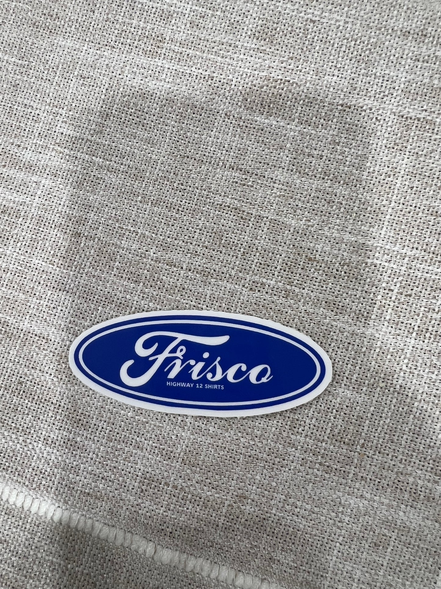 Frisco mini sticker