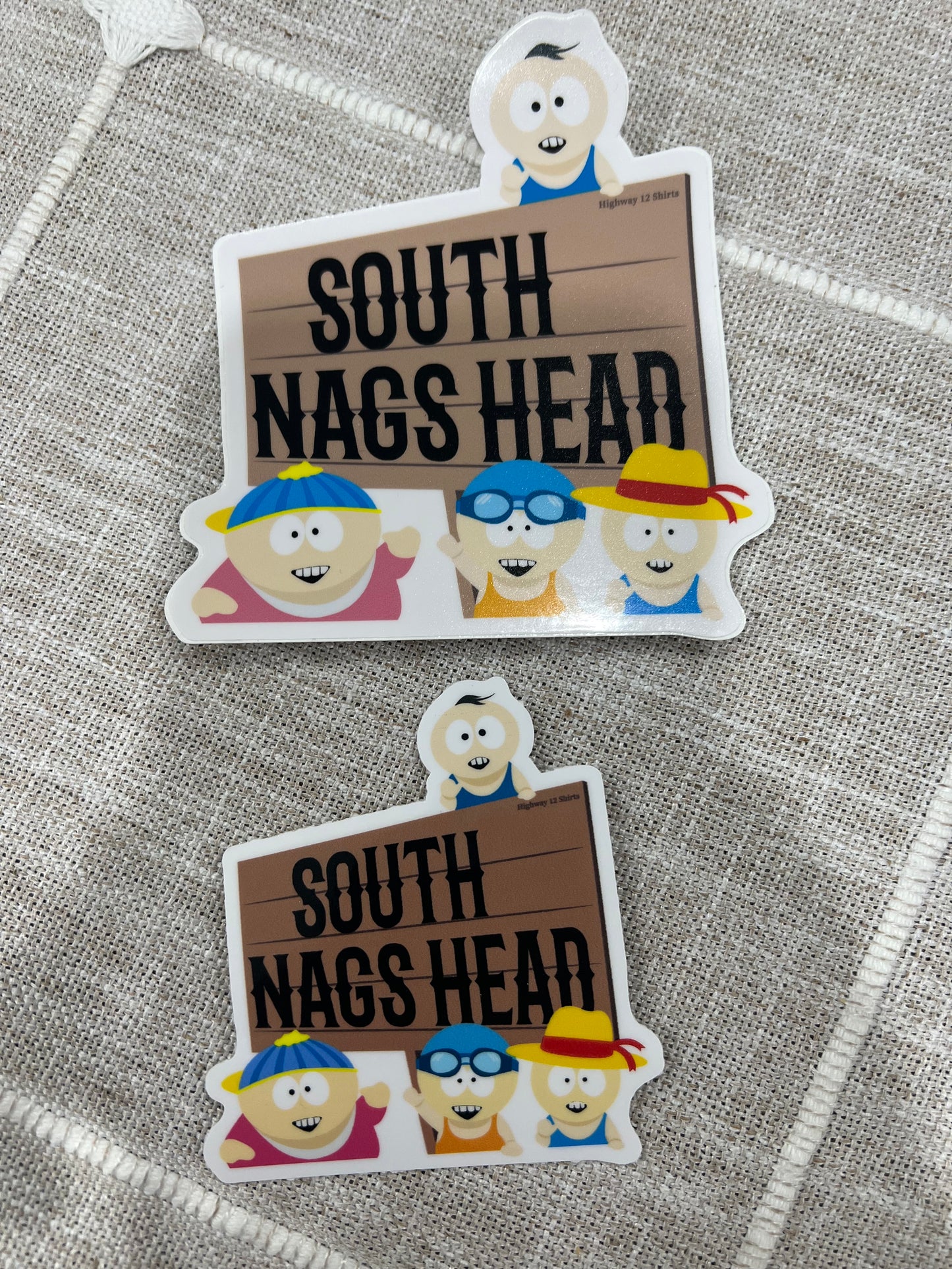 South Nags Head mini sticker