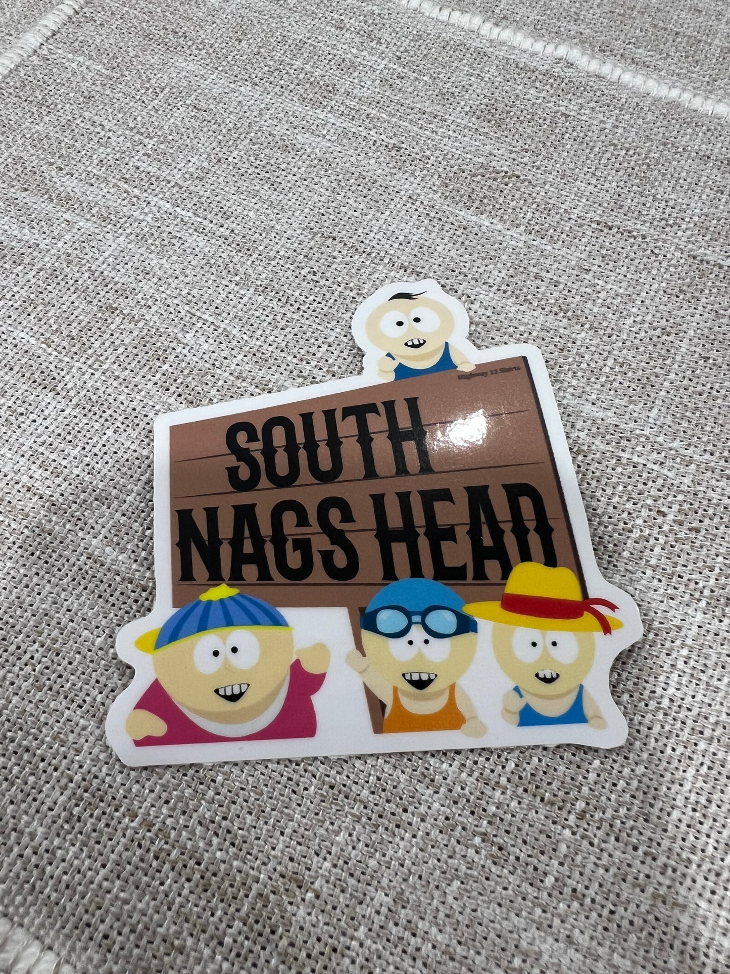 South Nags Head mini sticker