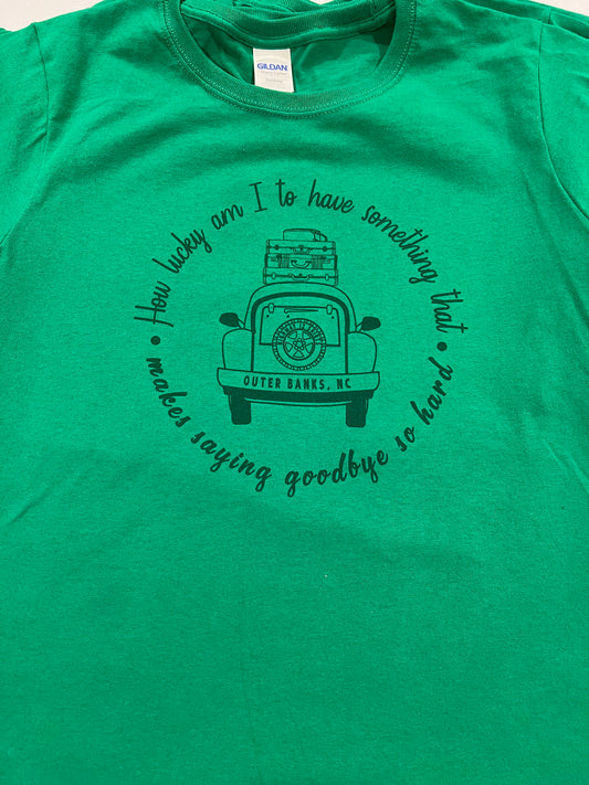 How Lucky Am I?.. women's fit short sleeve