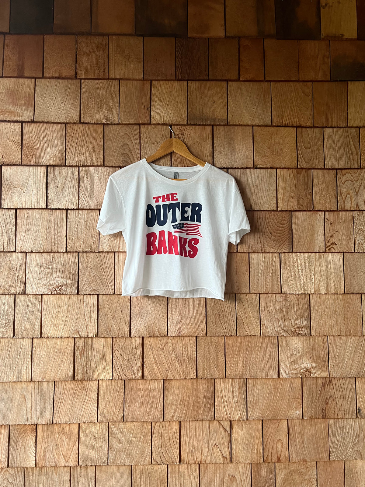 USA The Outer Banks crop top