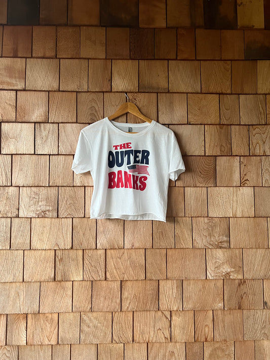 USA The Outer Banks crop top