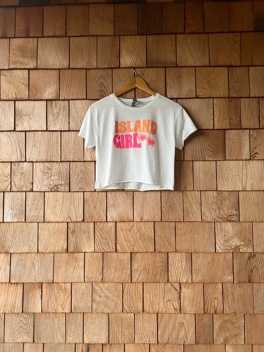 Island Girl crop top