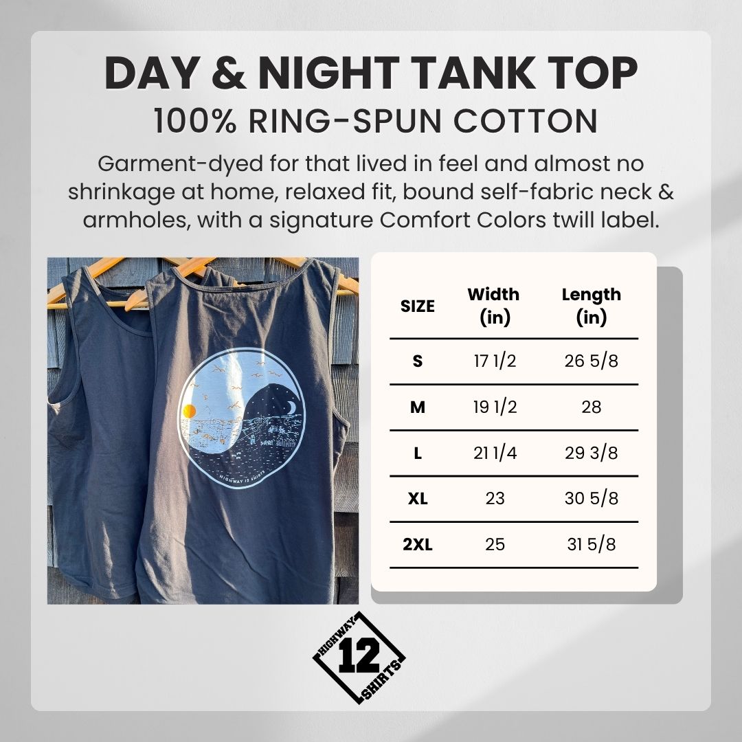 Day & Night tank top