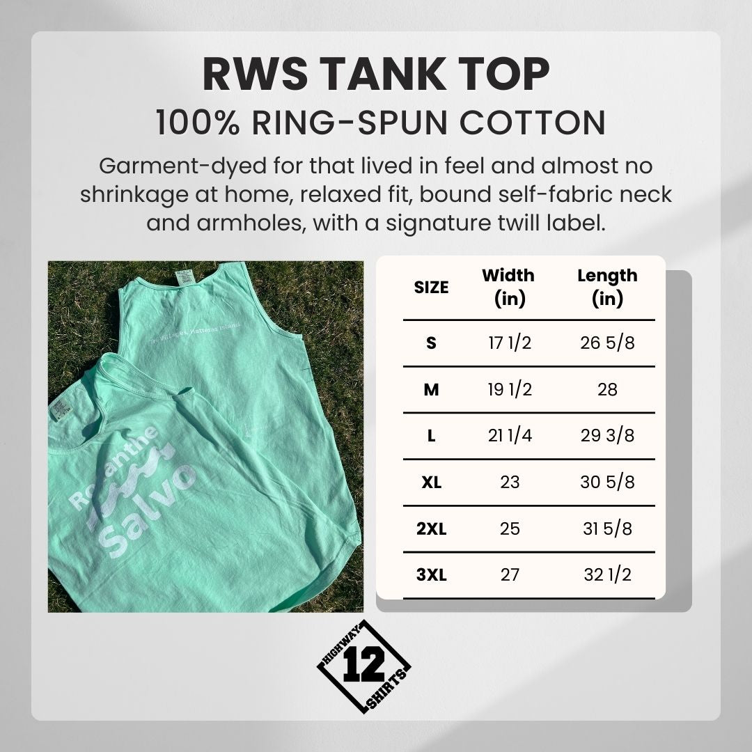 Rodanthe Waves Salvo tank top