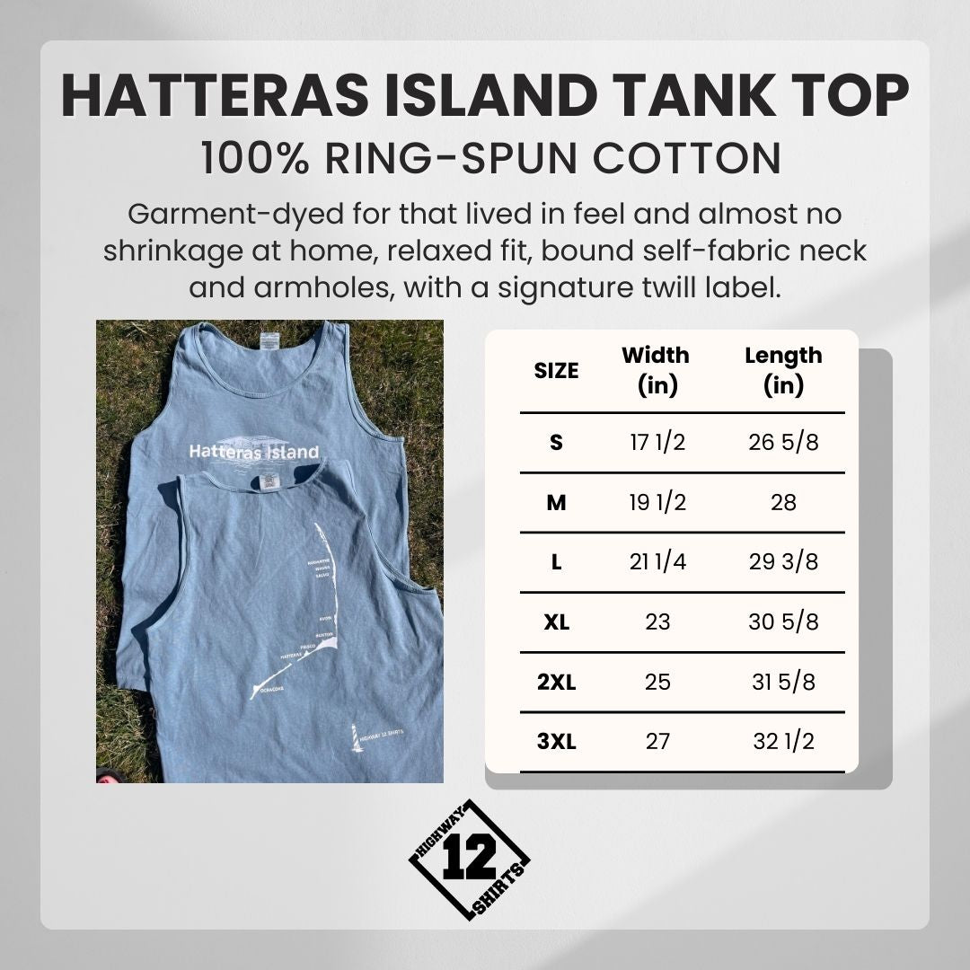 Hatteras Island Tank Top
