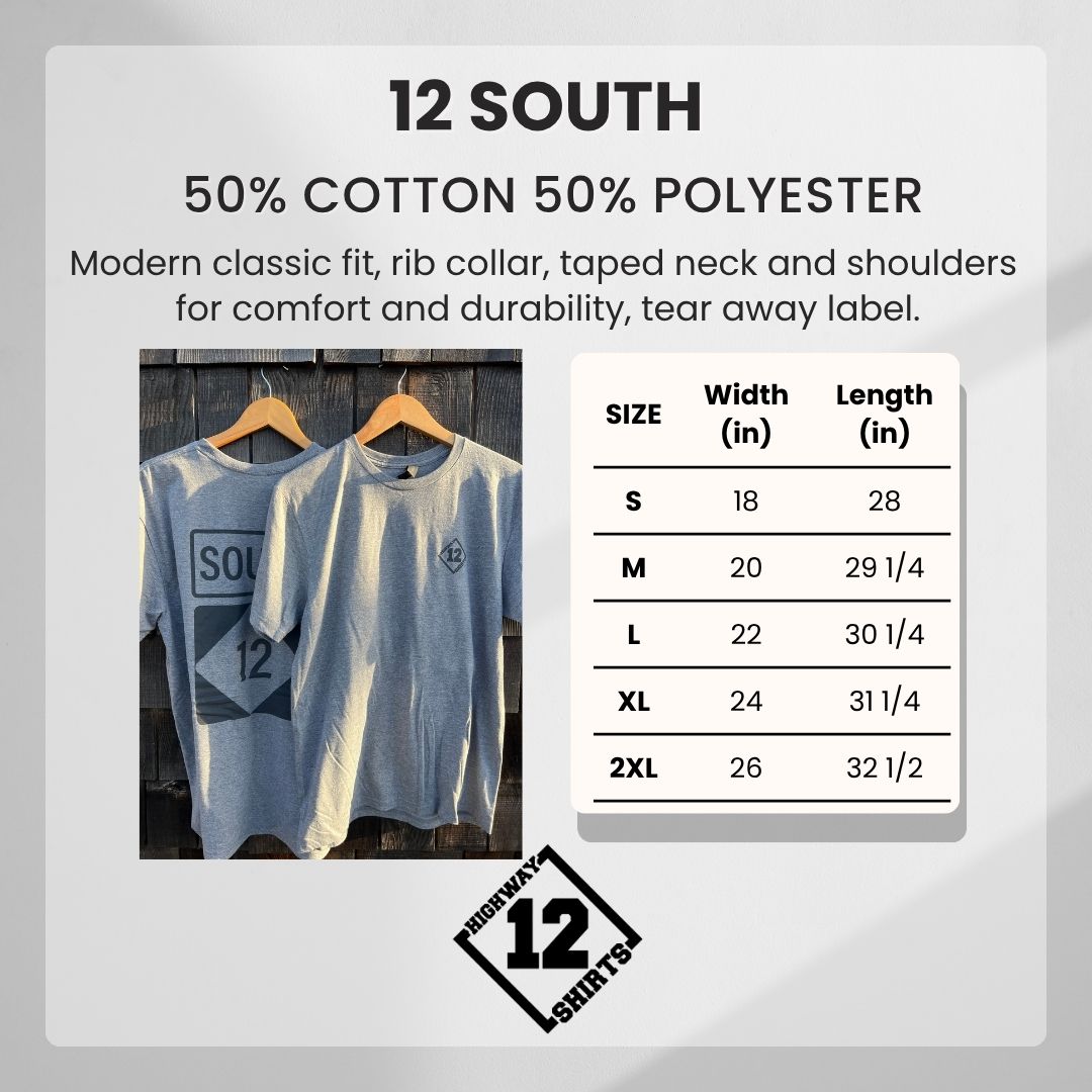 12 South short sleeve