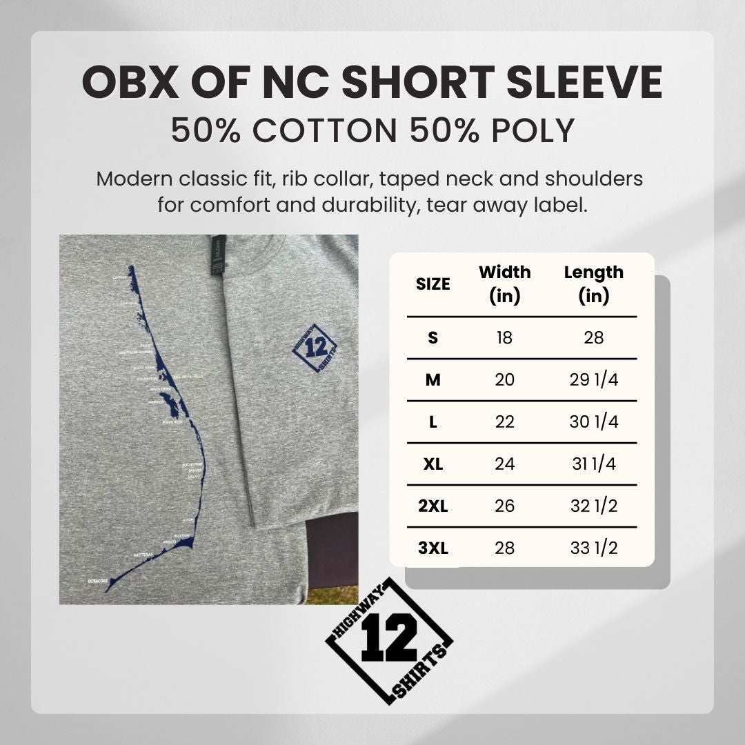 OBX of NC short sleeve