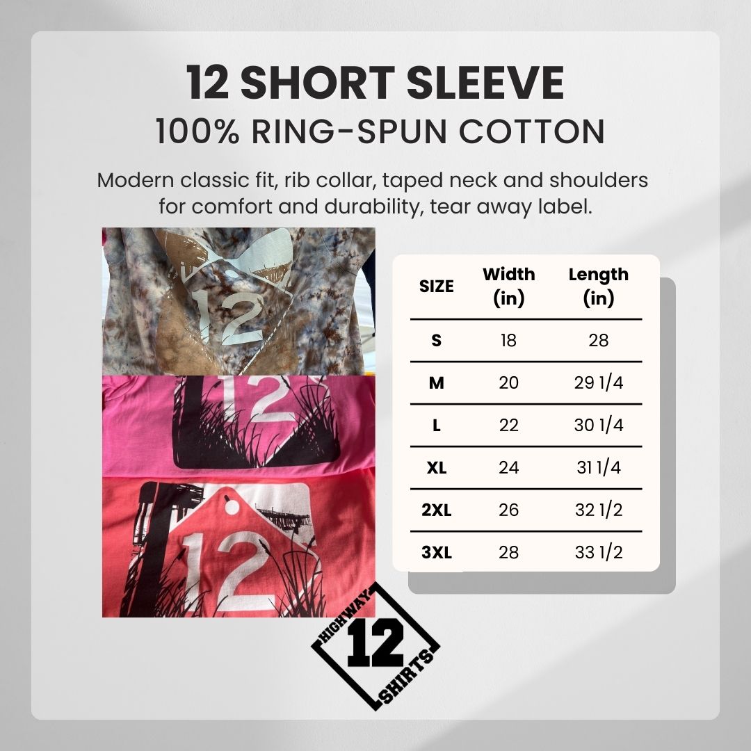 12 short sleeve