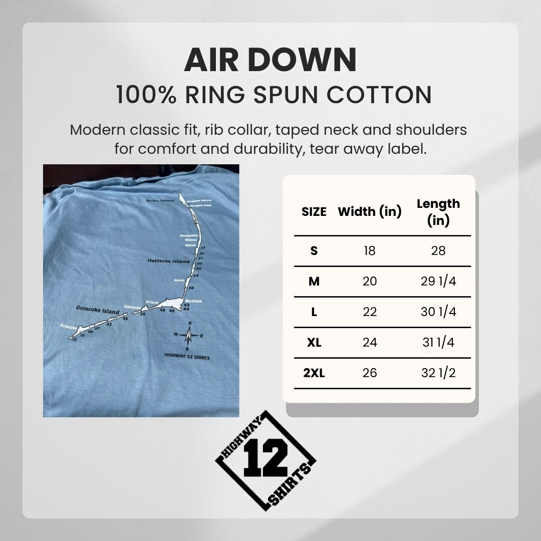 Air Down short sleeve