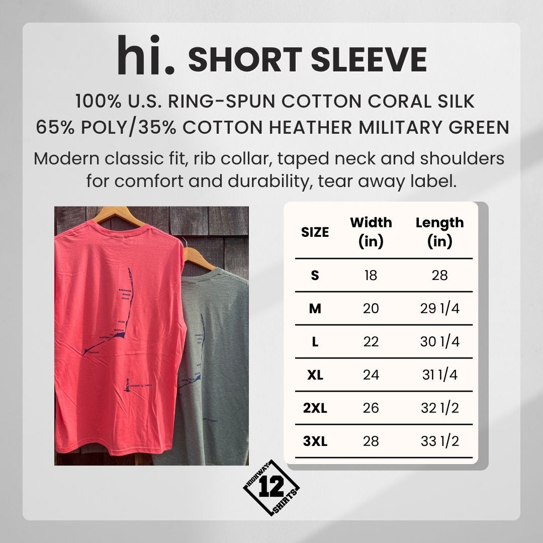 hi short sleeve