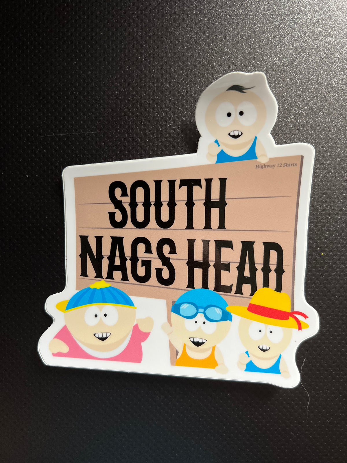South Nags Head sticker - Highway12Shirts
