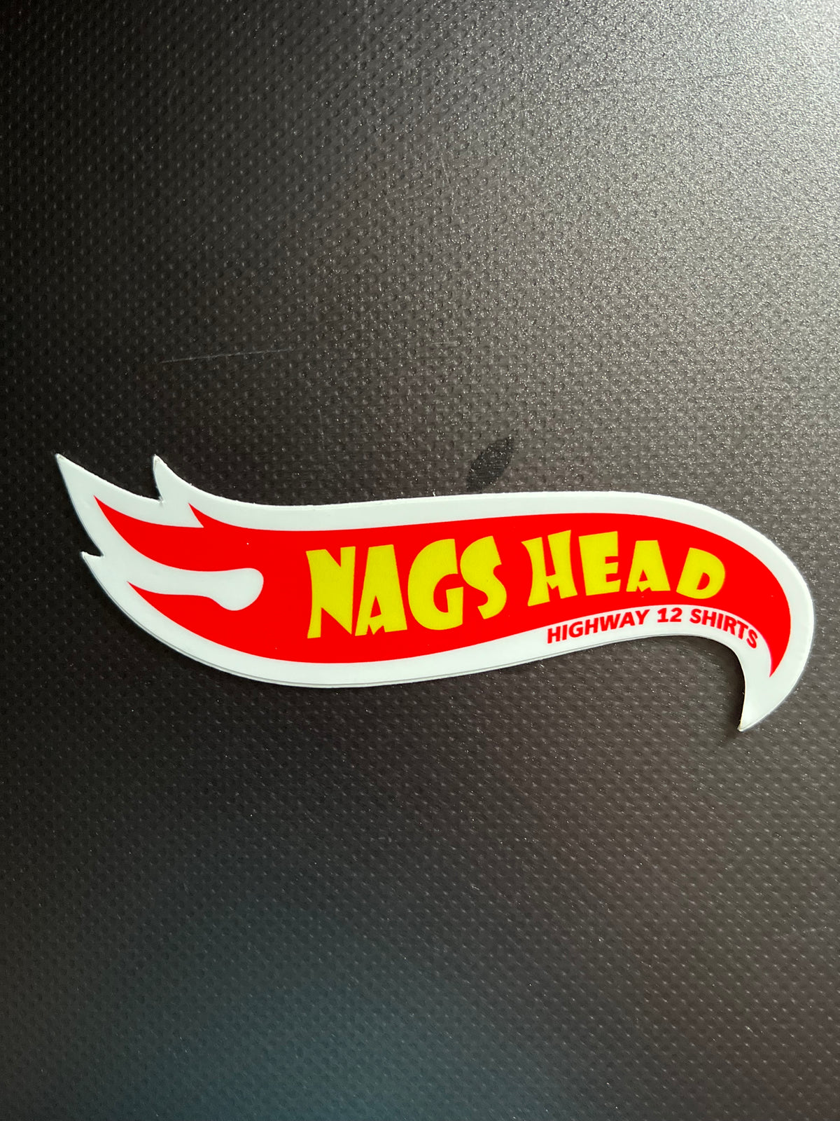 Nags Head sticker - Highway12Shirts