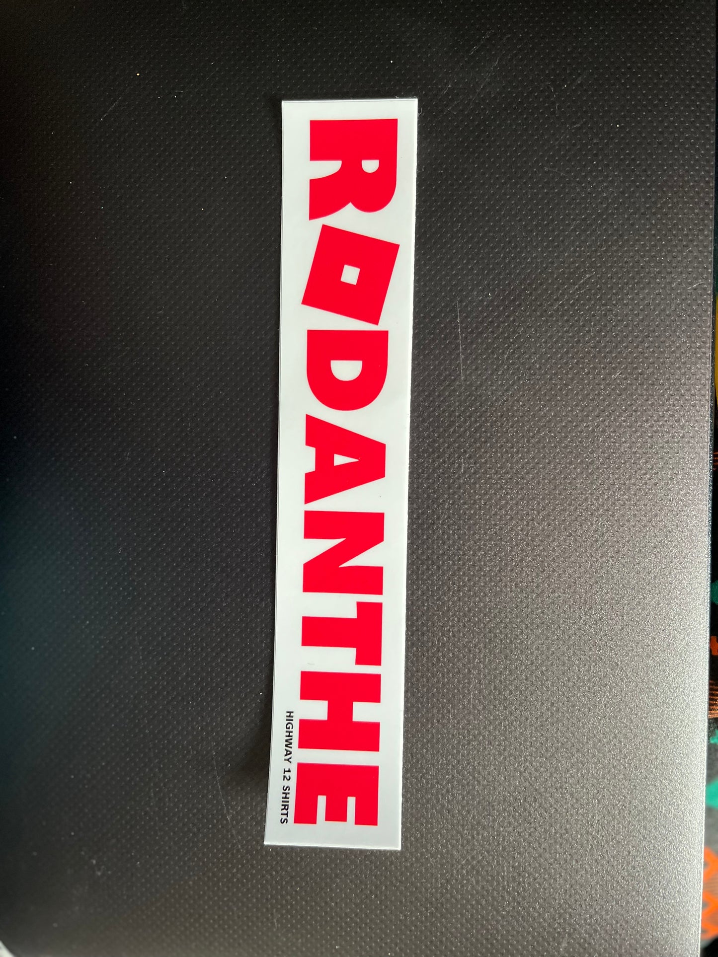 Rodanthe sticker - Highway12Shirts