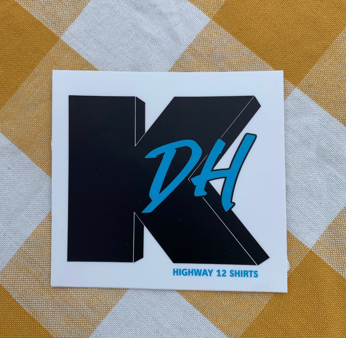 Kill Devil Hills sticker - Highway12Shirts