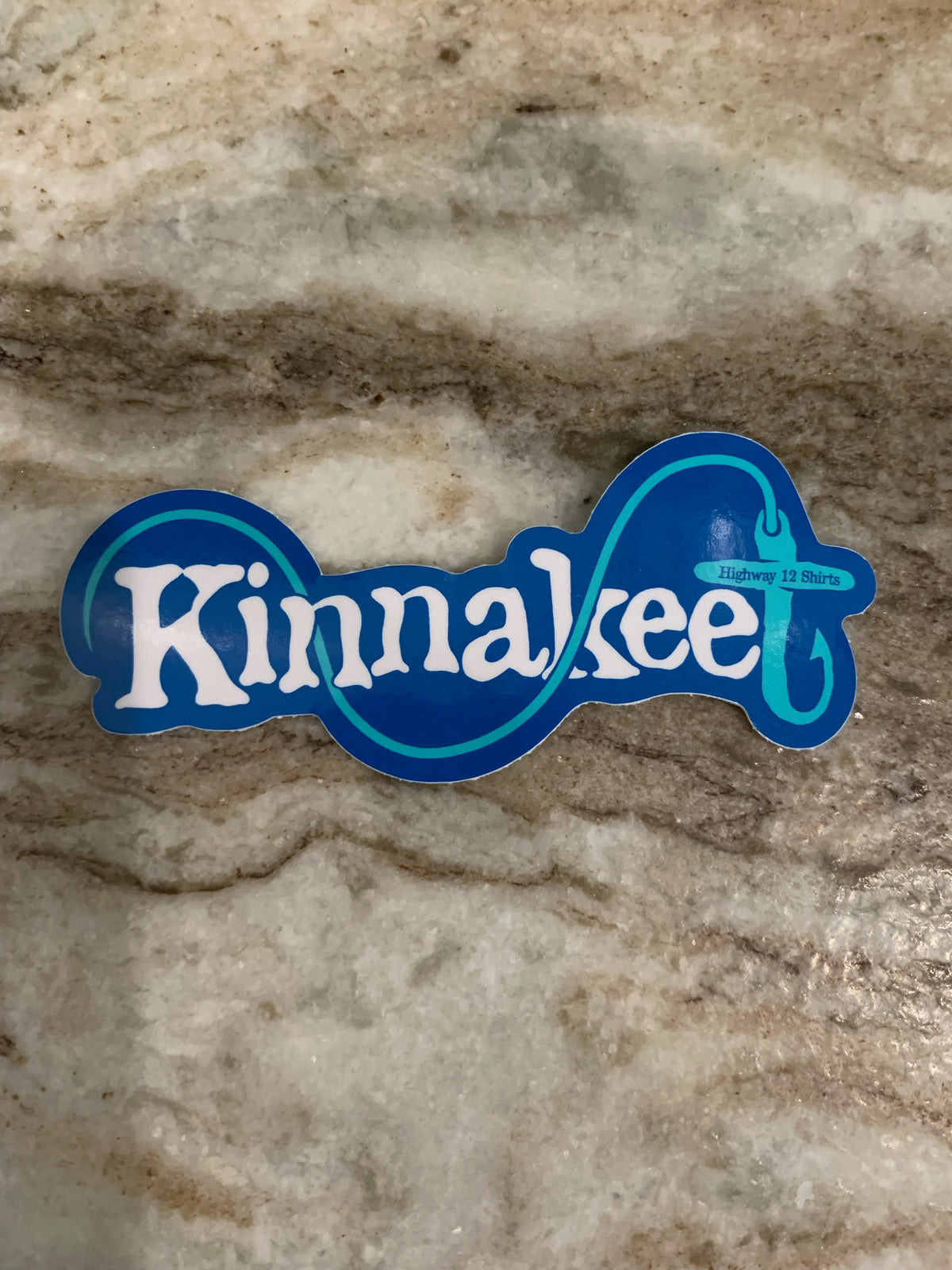 Kinnakeet sticker - Highway12Shirts