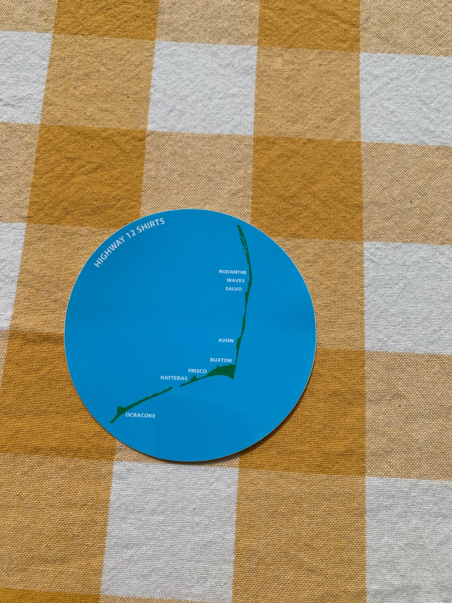 Hatteras Island sticker - Highway12Shirts