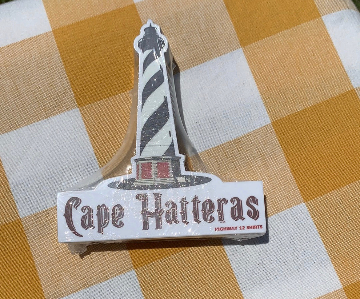 Cape Hatteras sticker - Highway12Shirts