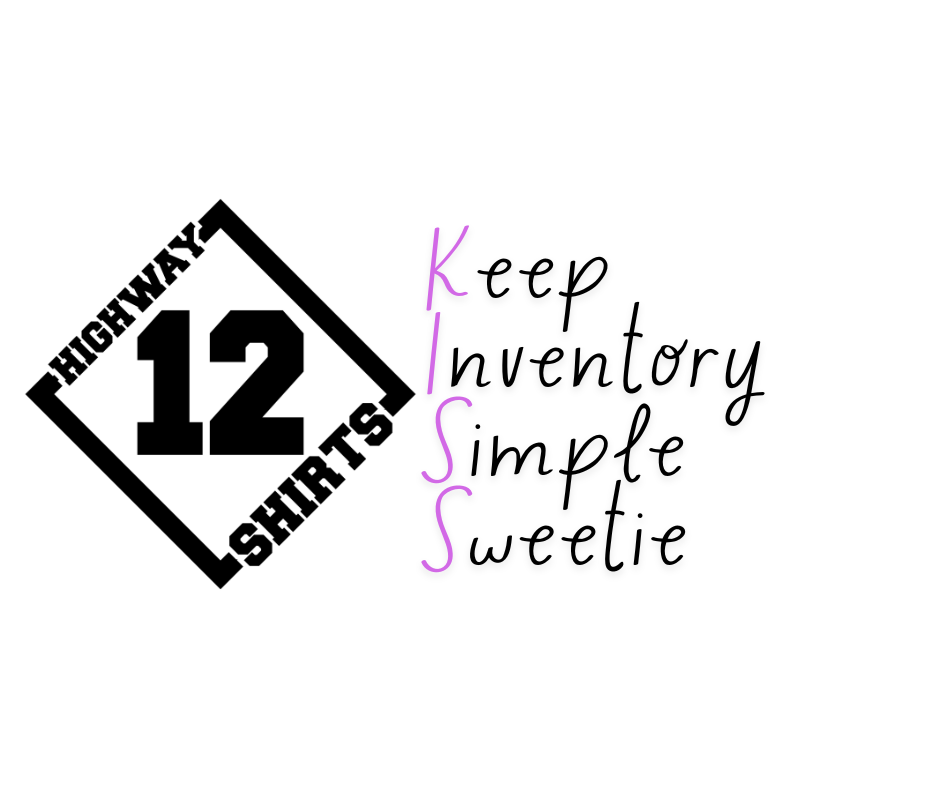 Keep Inventory Simple Sweetie