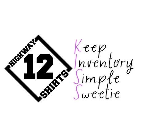 Keep Inventory Simple Sweetie