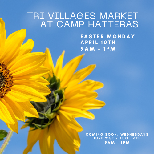 New Tri-Villages seasonal market will launch on April 10
