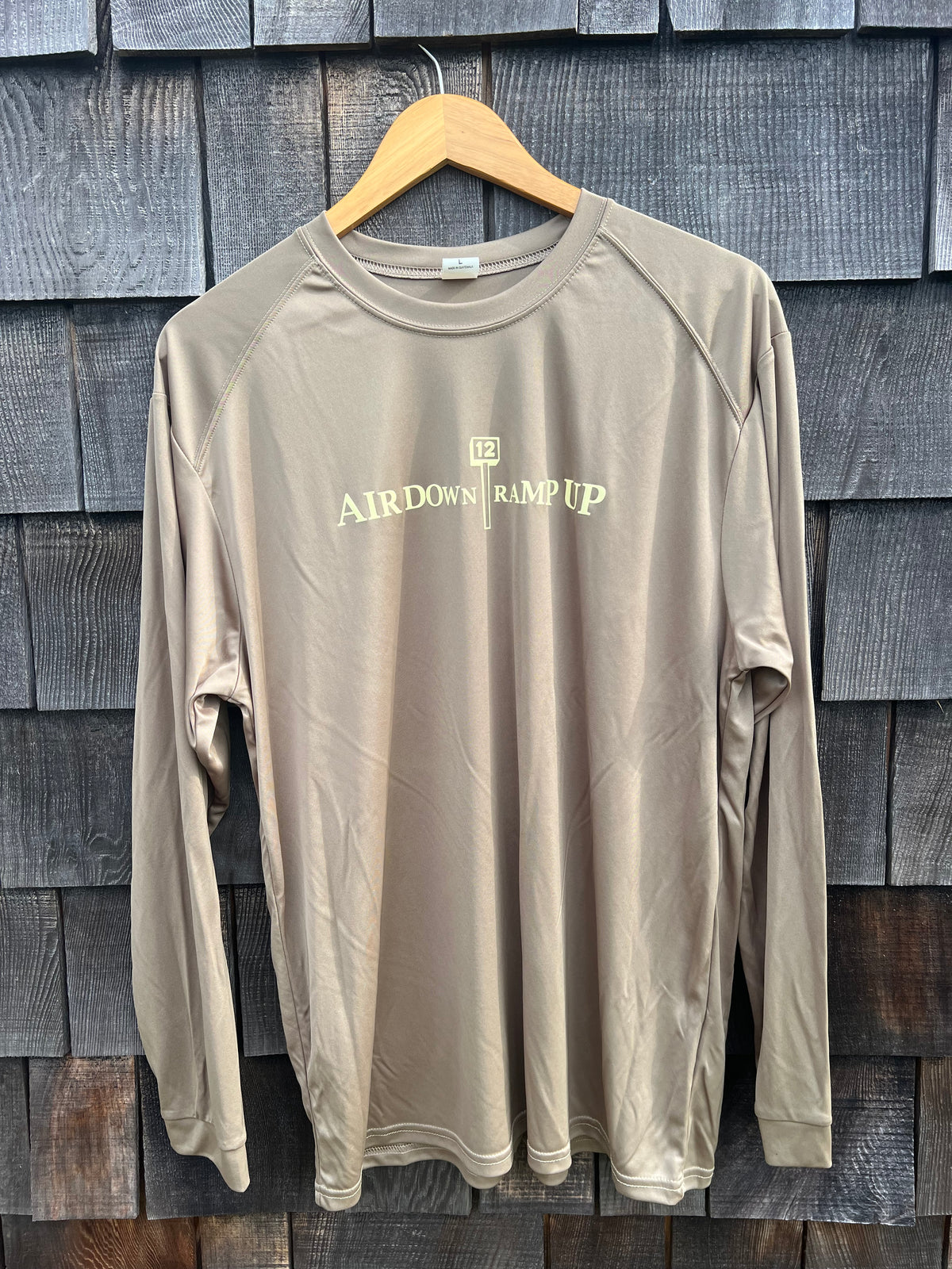 Air Down Ramp Up SPF long sleeve