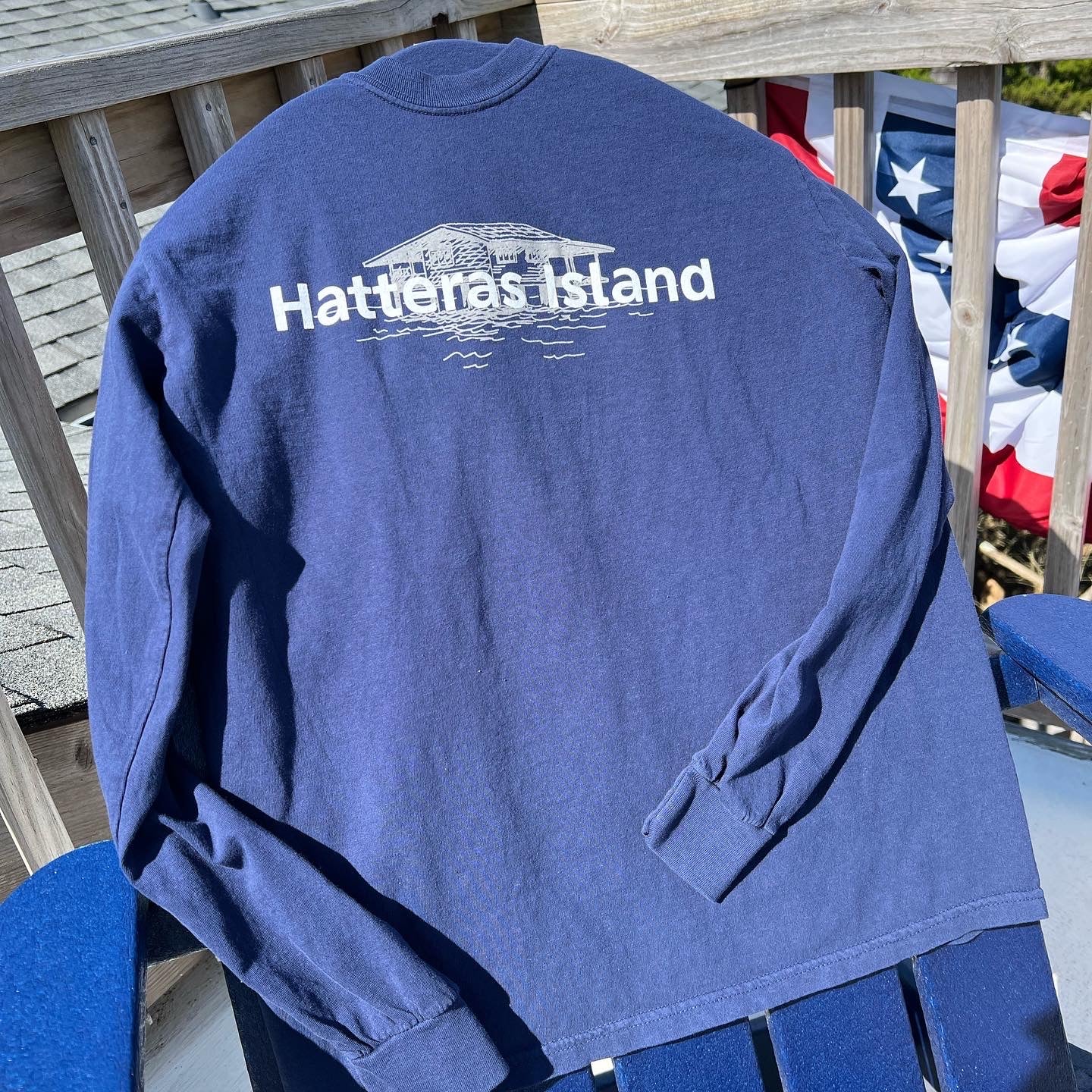 Hatteras Island long sleeve - Highway 12 Shirts