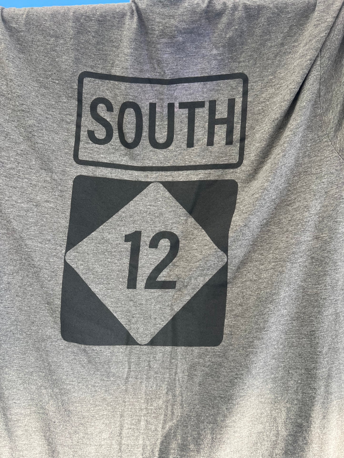 12 South short sleeve