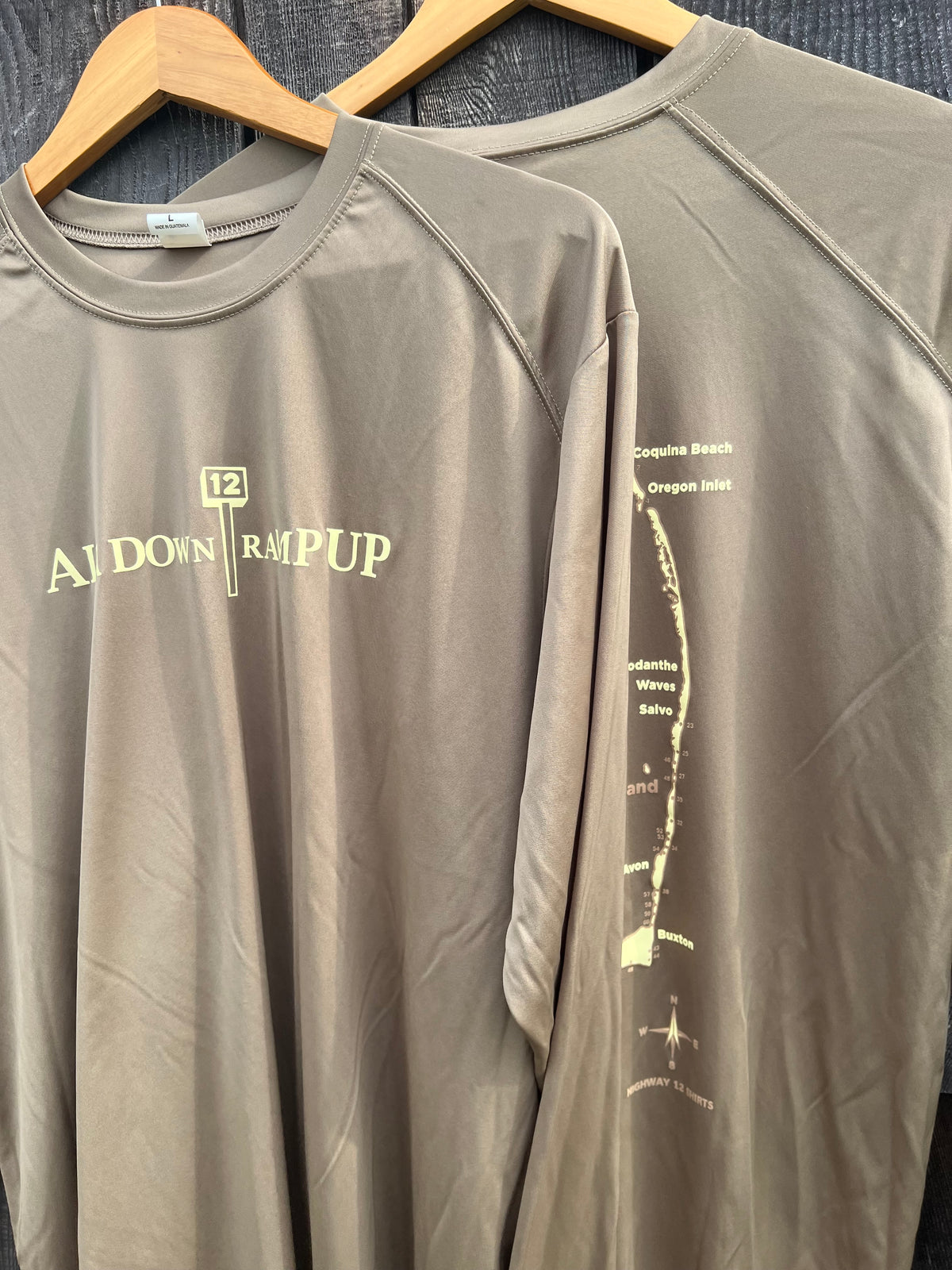 Air Down Ramp Up SPF long sleeve
