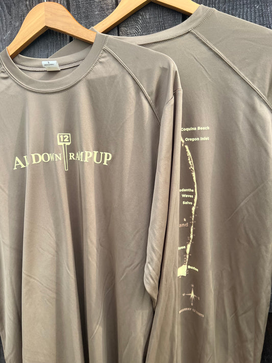 Air Down Ramp Up SPF long sleeve