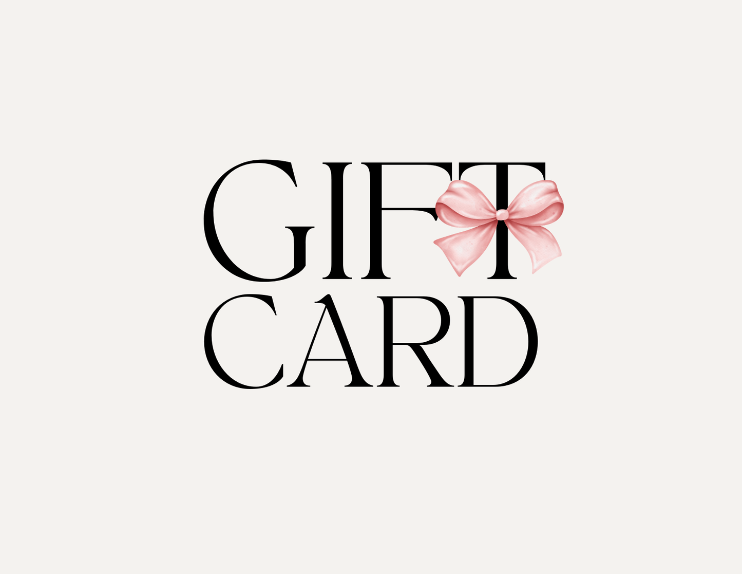 Gift Card