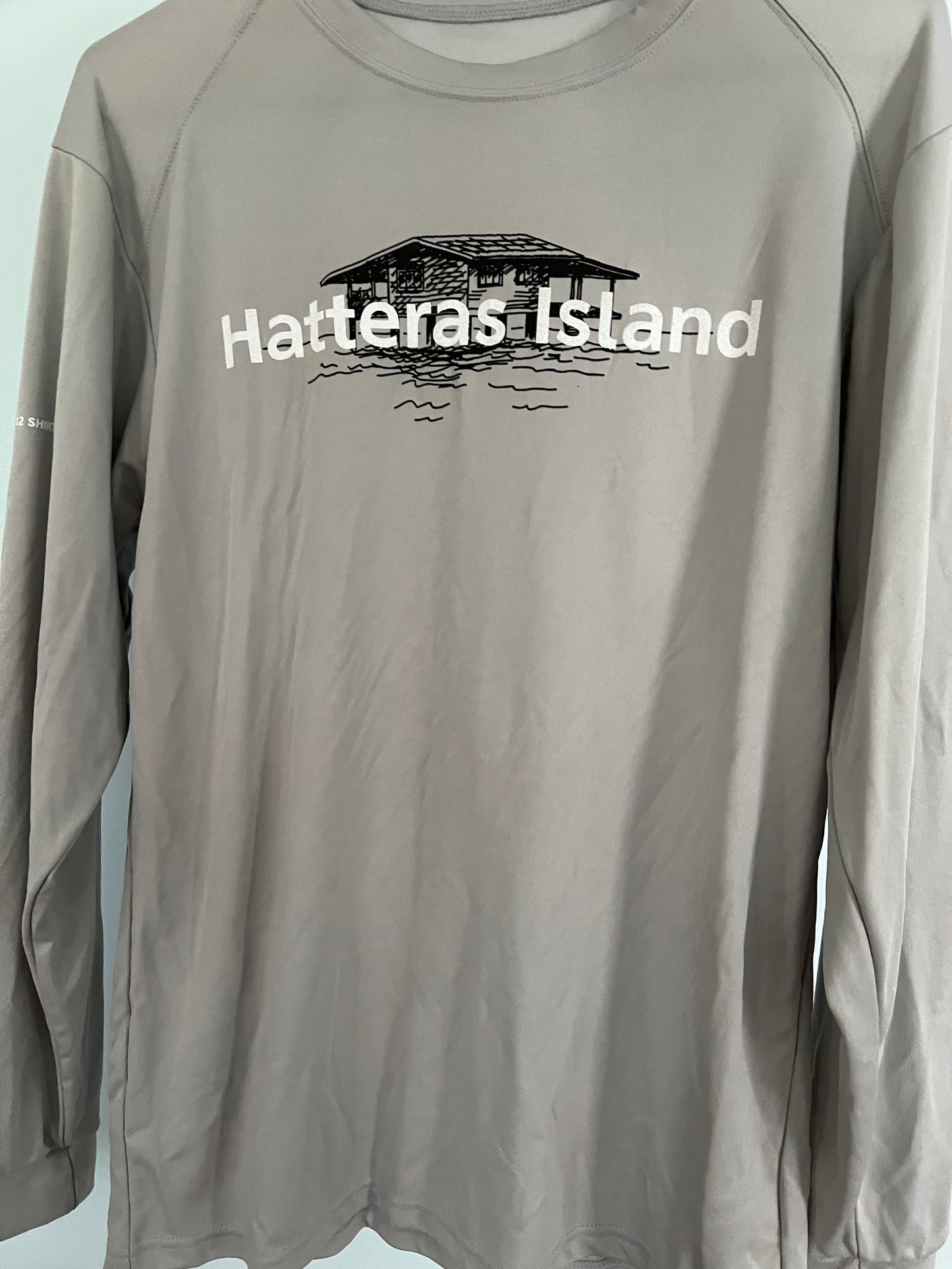 Hatteras Island long sleeve - Highway12Shirts