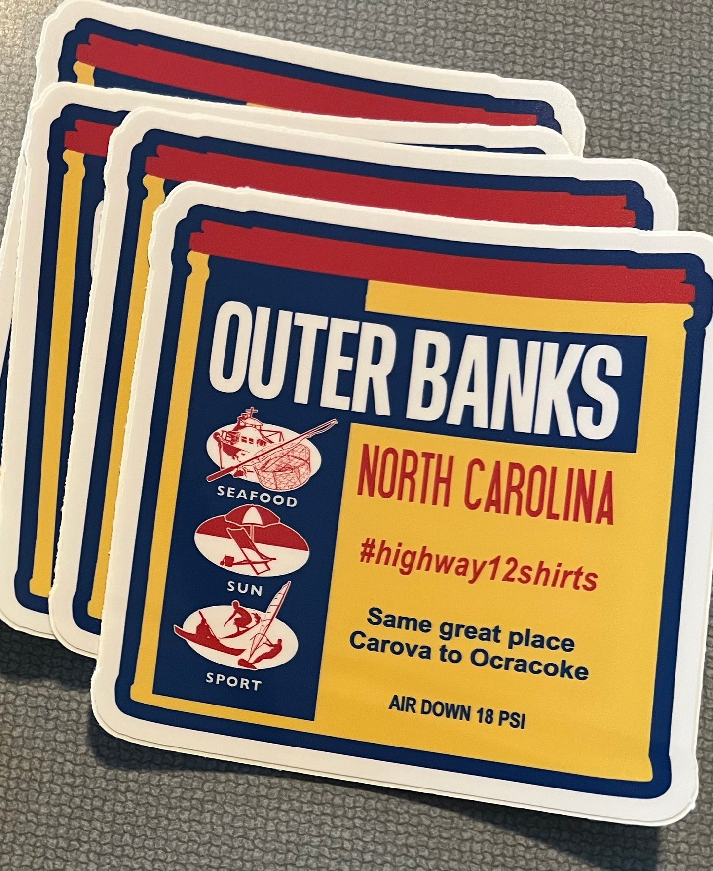 Outer Banks sticker