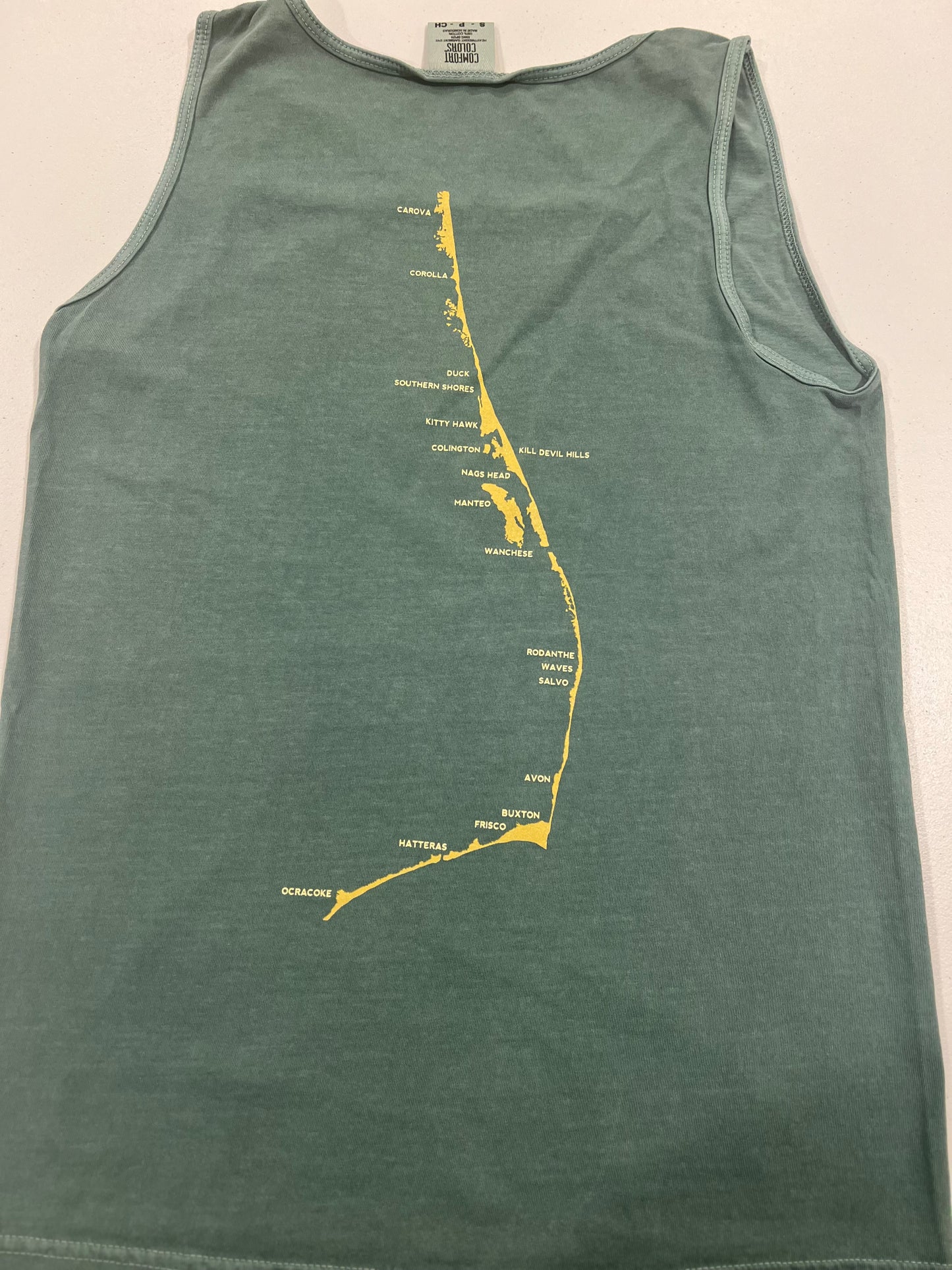 OBX of NC adult tank top
