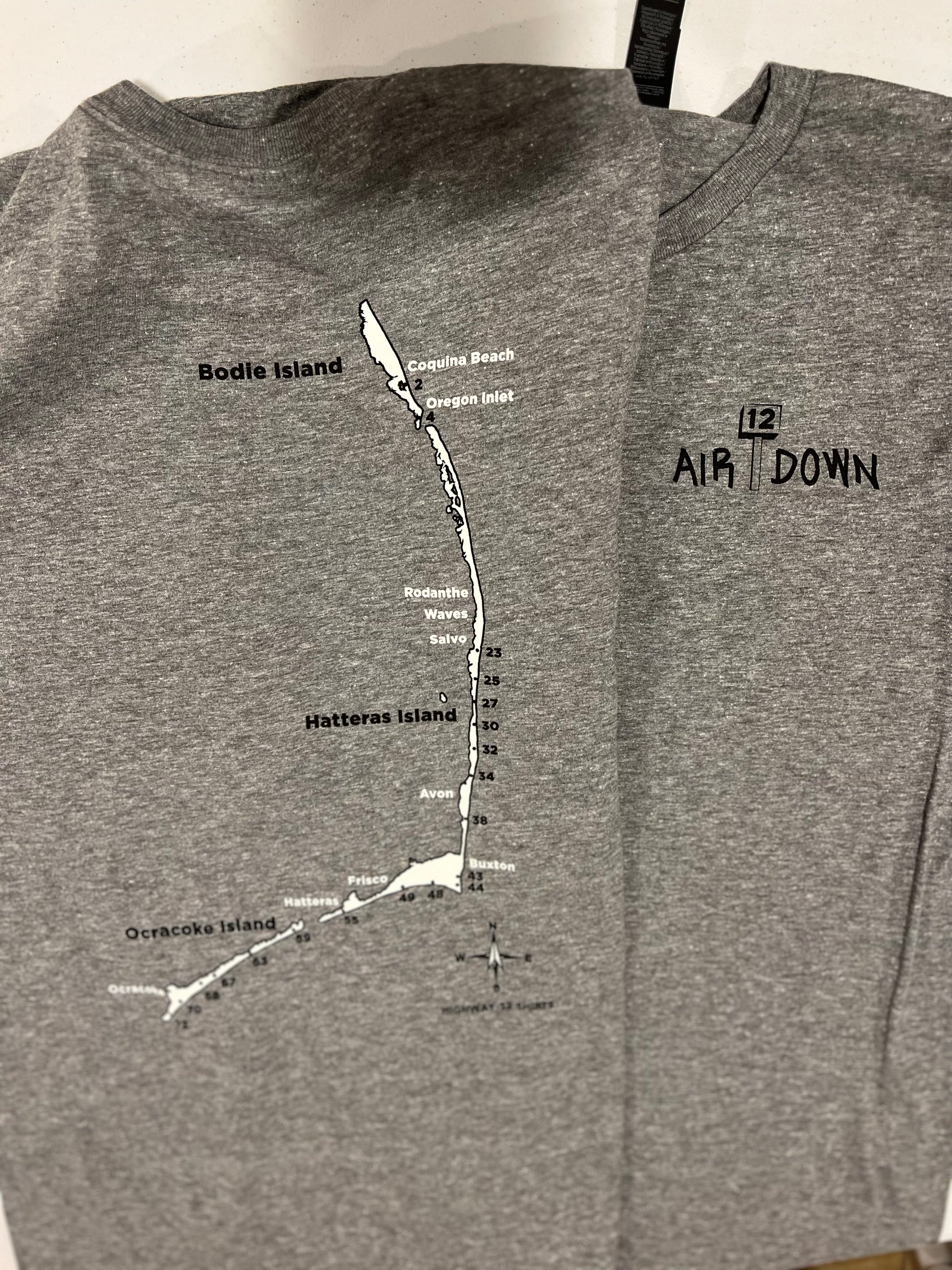 Air Down short sleeve - Highway 12 Shirts