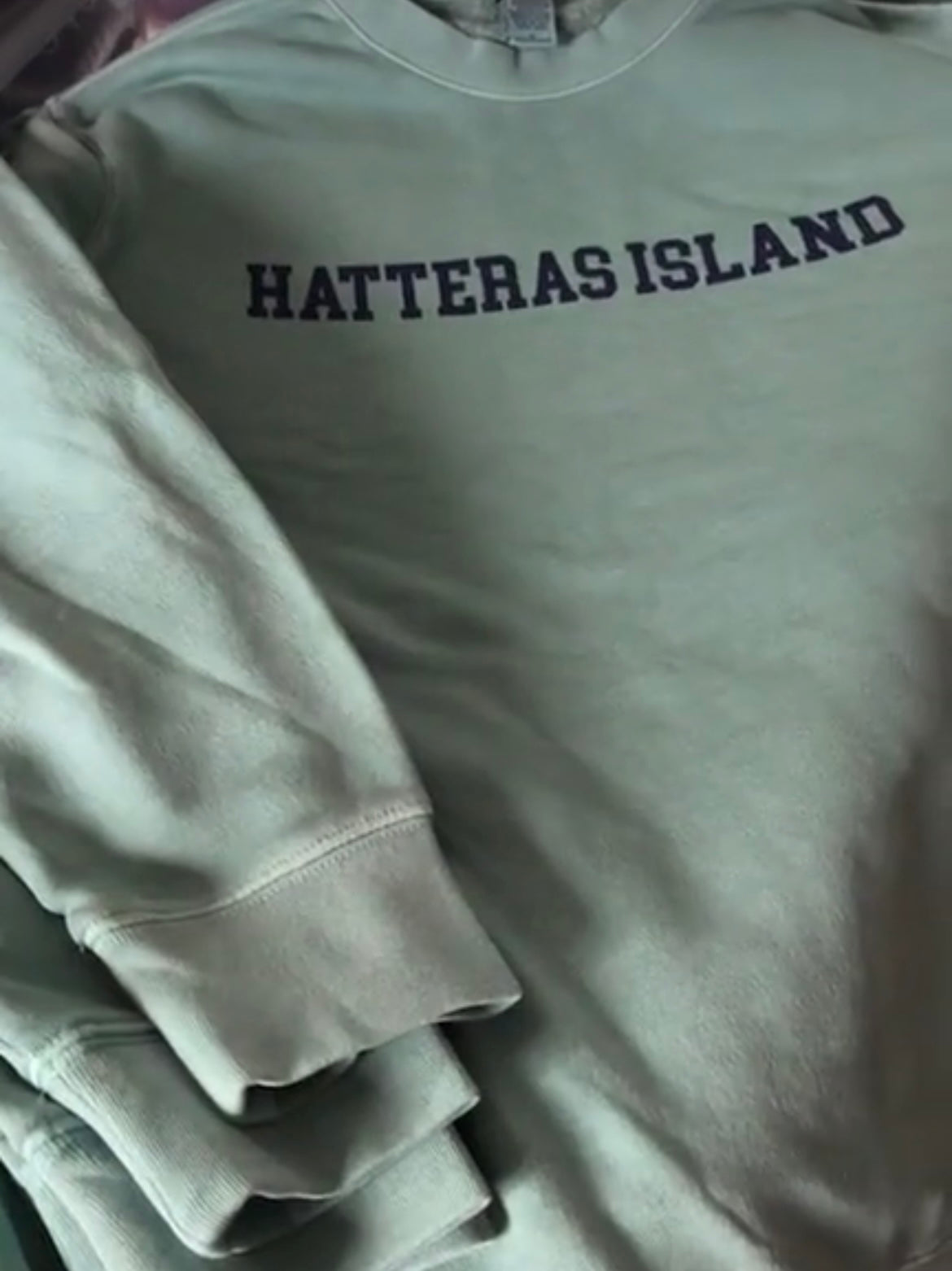 Hatteras Island crewneck