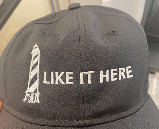 I LIKE IT HERE hat - Highway12Shirts