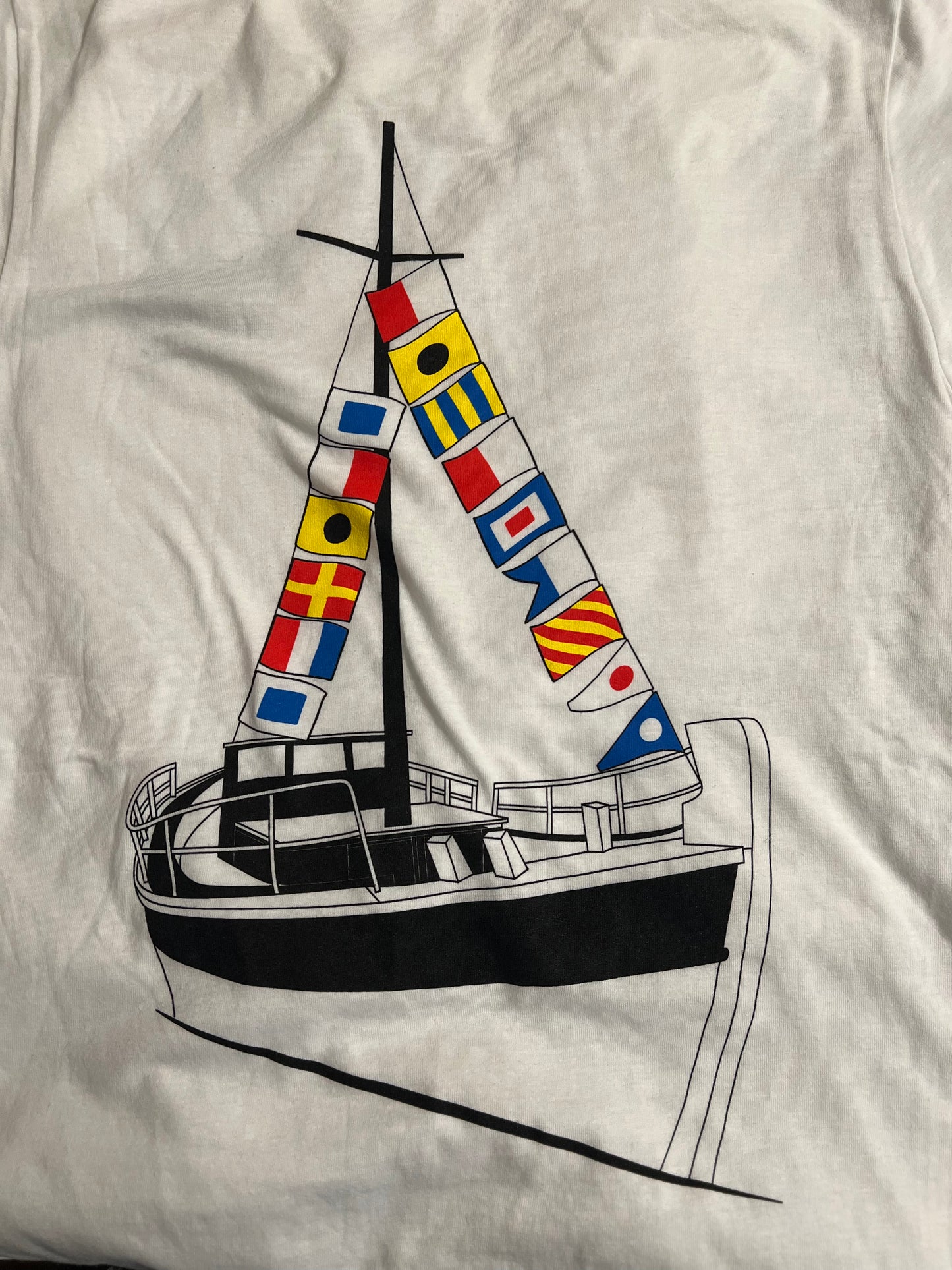 Nautical adult short sleeve - Highway12Shirts